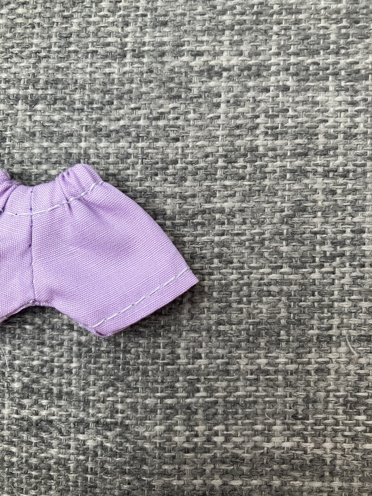 オビツ11  ショートパンツ　lavender