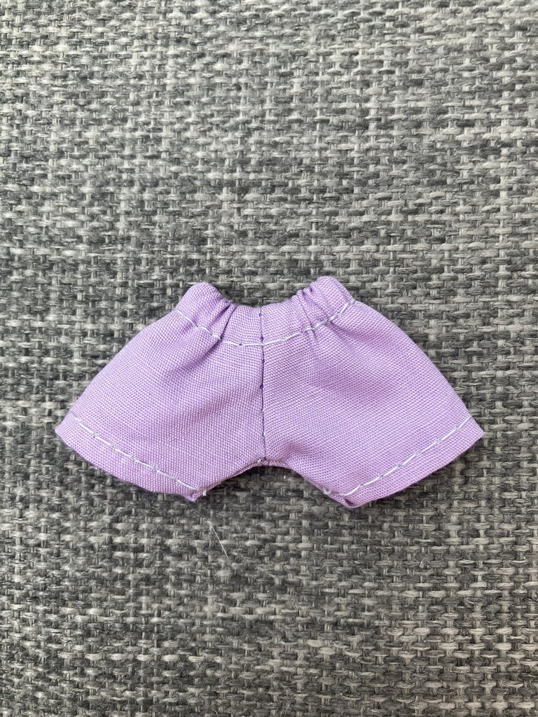 オビツ11  ショートパンツ　lavender