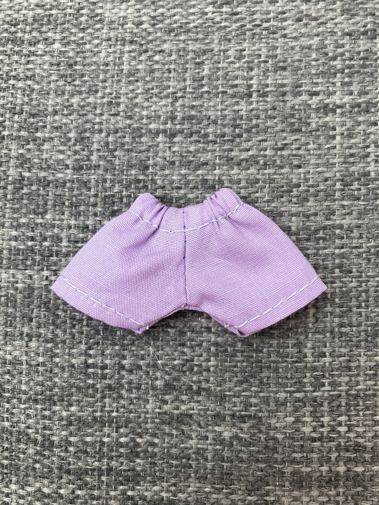 オビツ11  ショートパンツ　lavender