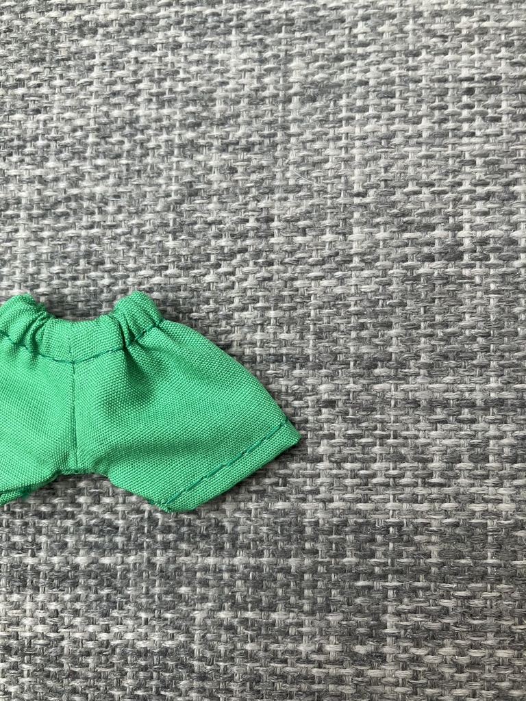オビツ11  ショートパンツ　green