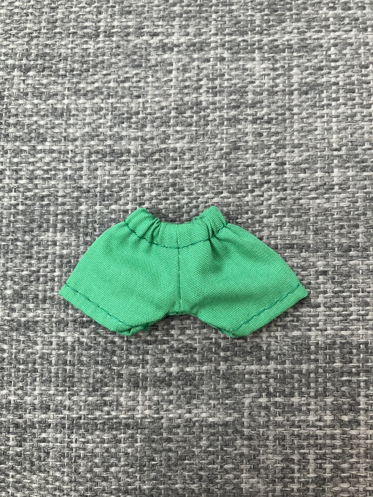 オビツ11  ショートパンツ　green