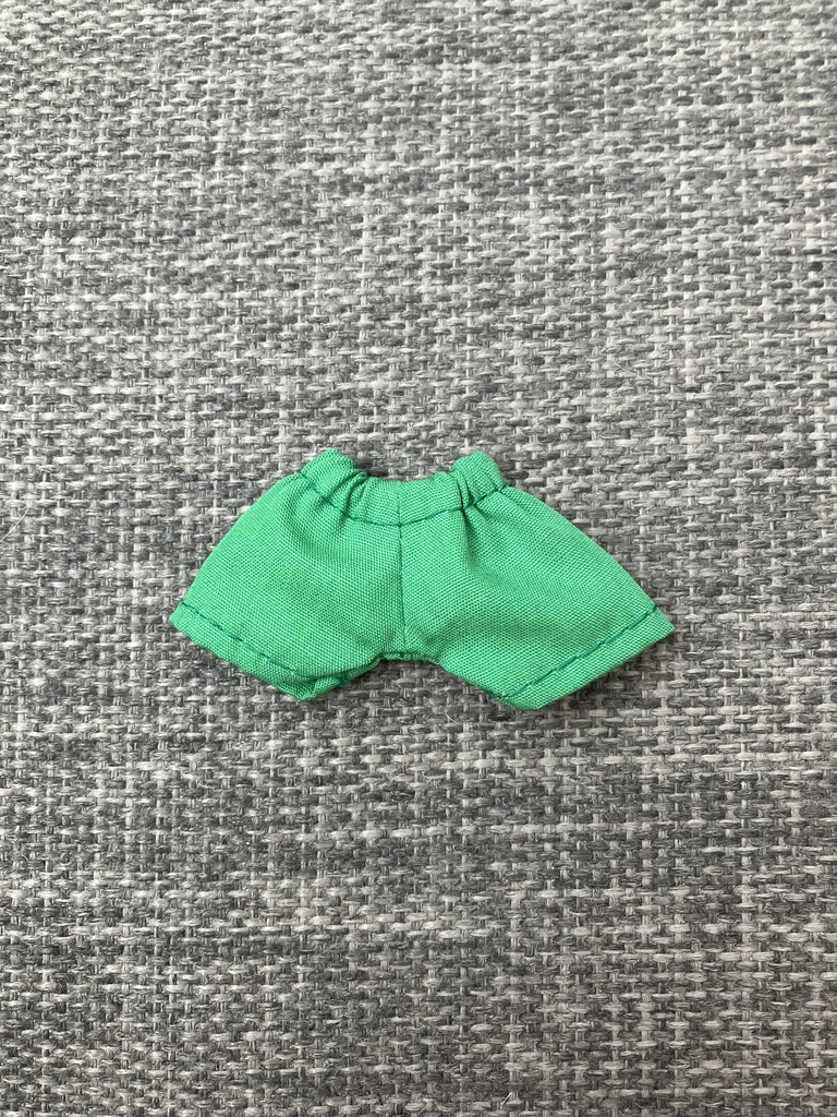 オビツ11  ショートパンツ　green