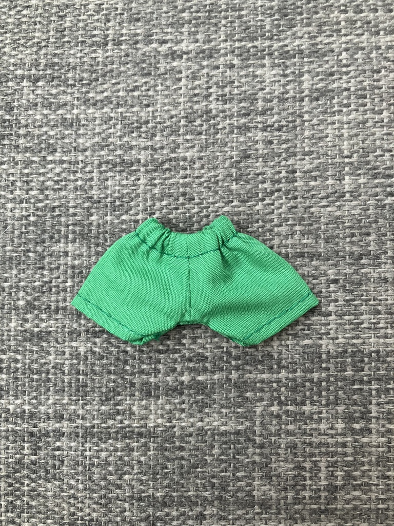 オビツ11  ショートパンツ　green
