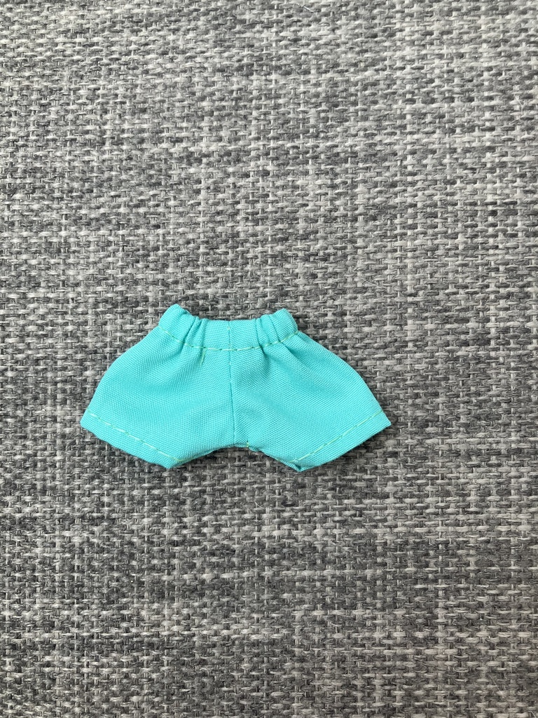 オビツ11  ショートパンツ　emerald green