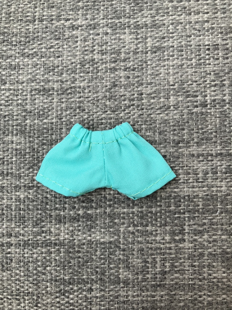 オビツ11  ショートパンツ　emerald green