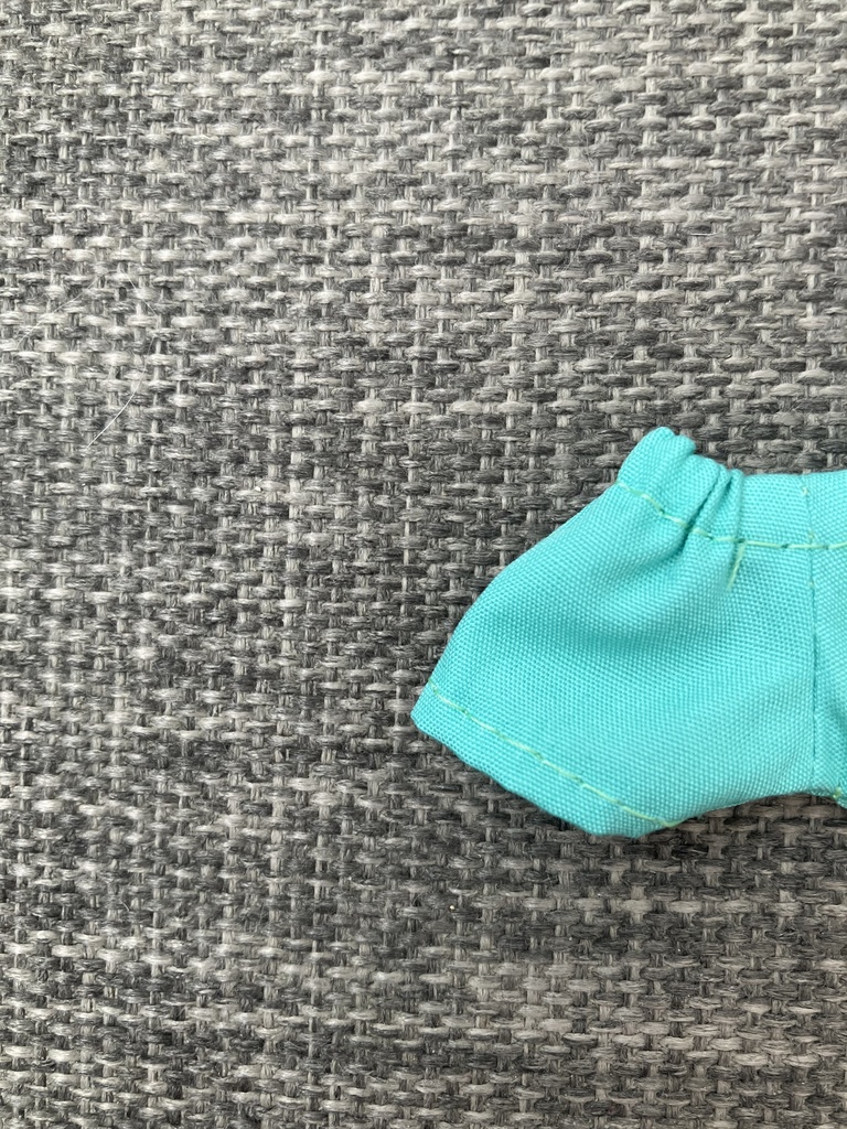 オビツ11  ショートパンツ　emerald green