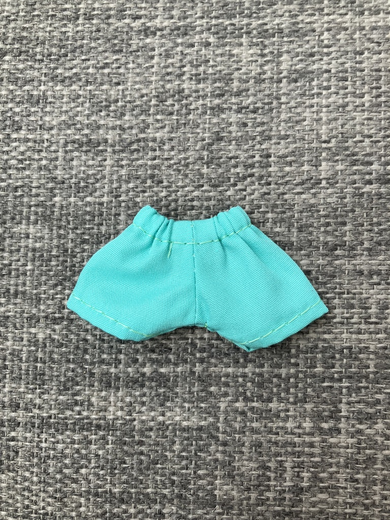 オビツ11  ショートパンツ　emerald green
