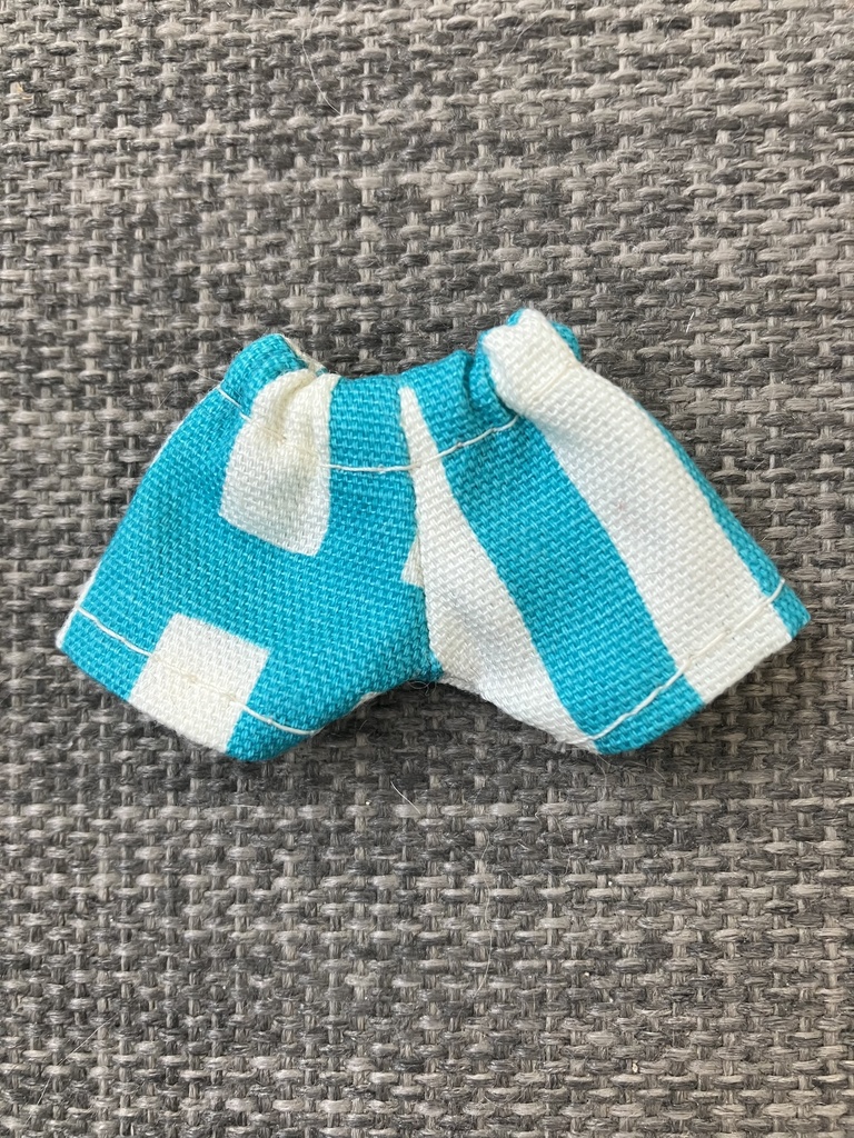 オビツ11  ショートパンツ　turquoise