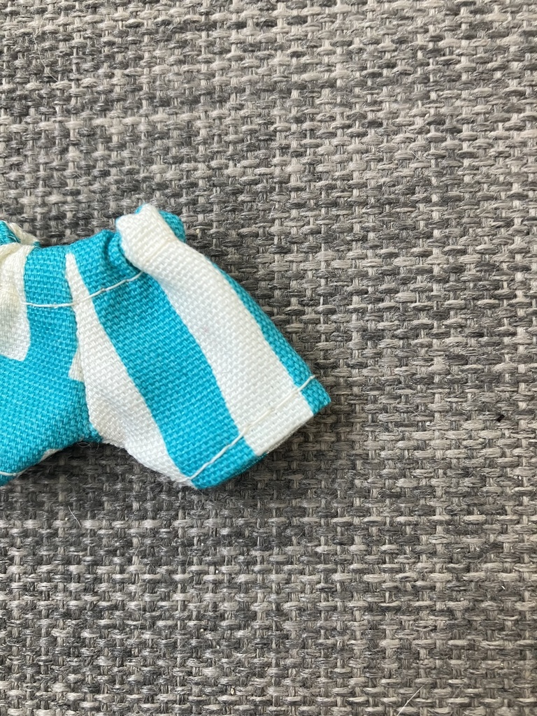 オビツ11  ショートパンツ　turquoise