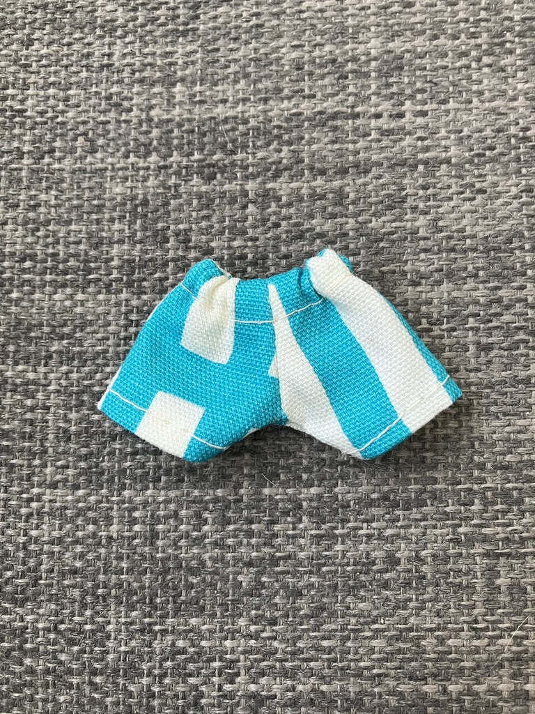 オビツ11  ショートパンツ　turquoise