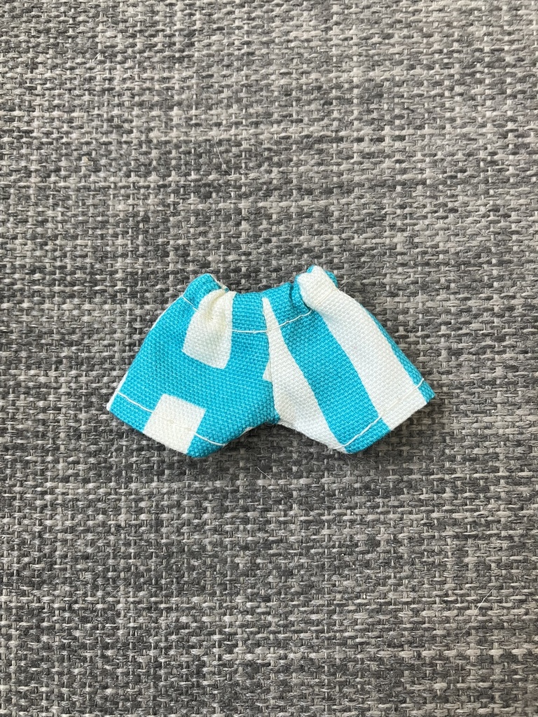 オビツ11  ショートパンツ　turquoise