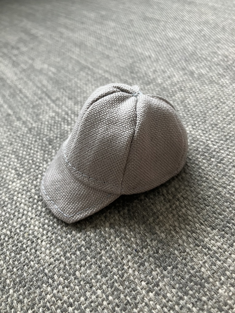 オビツ11  キャップ　grey