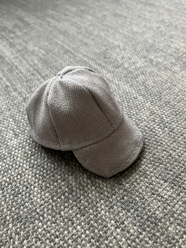オビツ11  キャップ　grey
