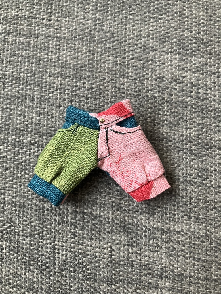 オビツ11  ハーフパンツ