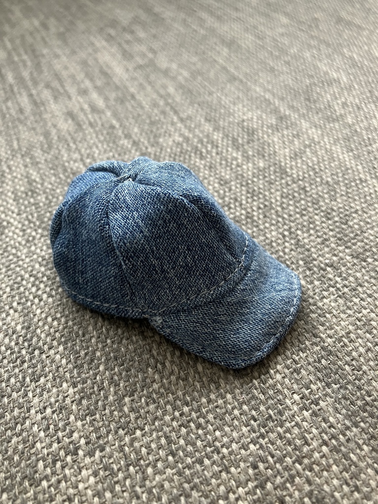 オビツ11  キャップ　デニム