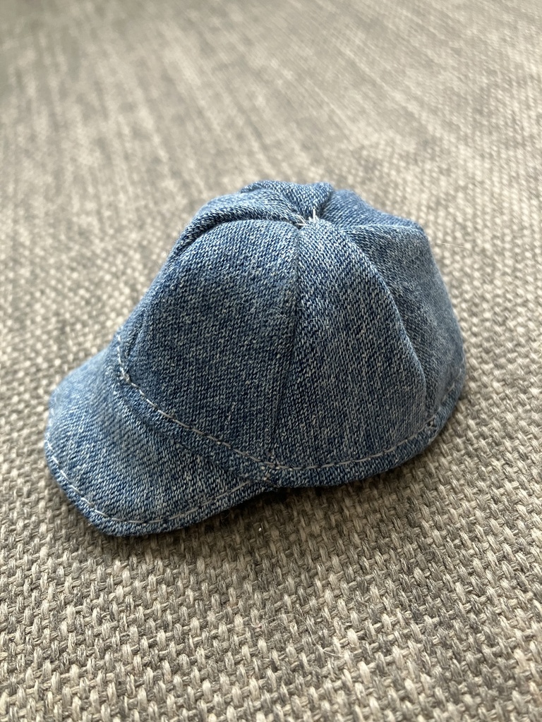 オビツ11  キャップ　デニム