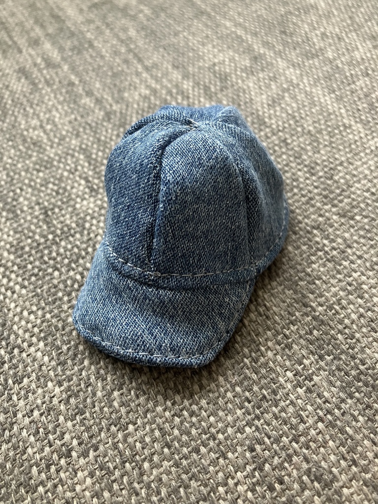 オビツ11  キャップ　デニム