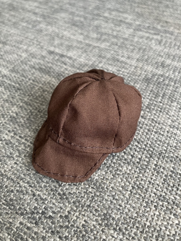 オビツ11  キャップ　brown