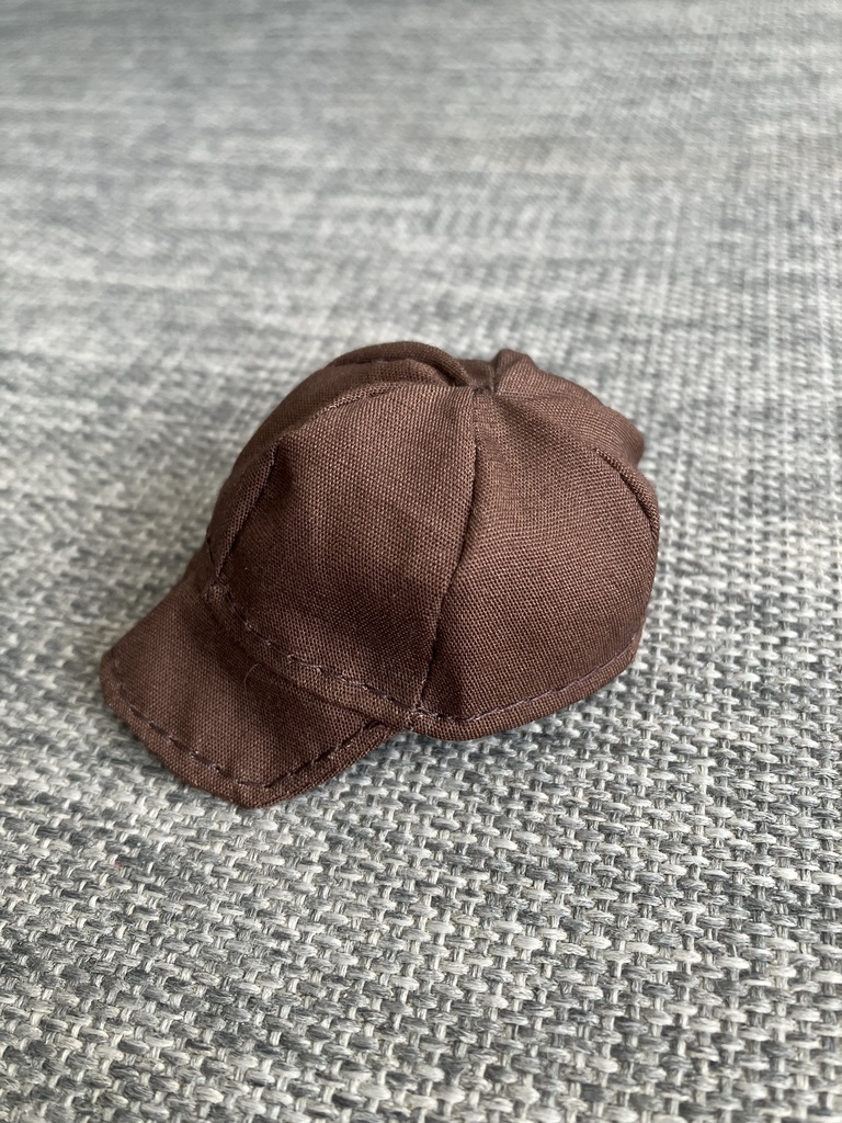 オビツ11  キャップ　brown