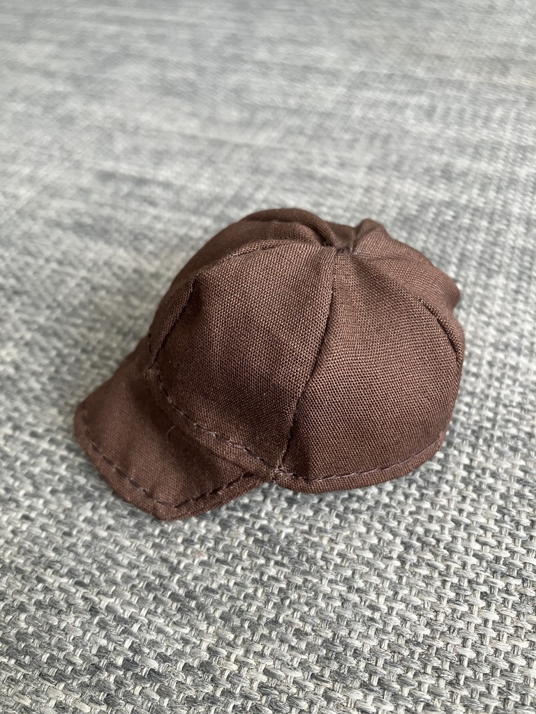 オビツ11  キャップ　brown
