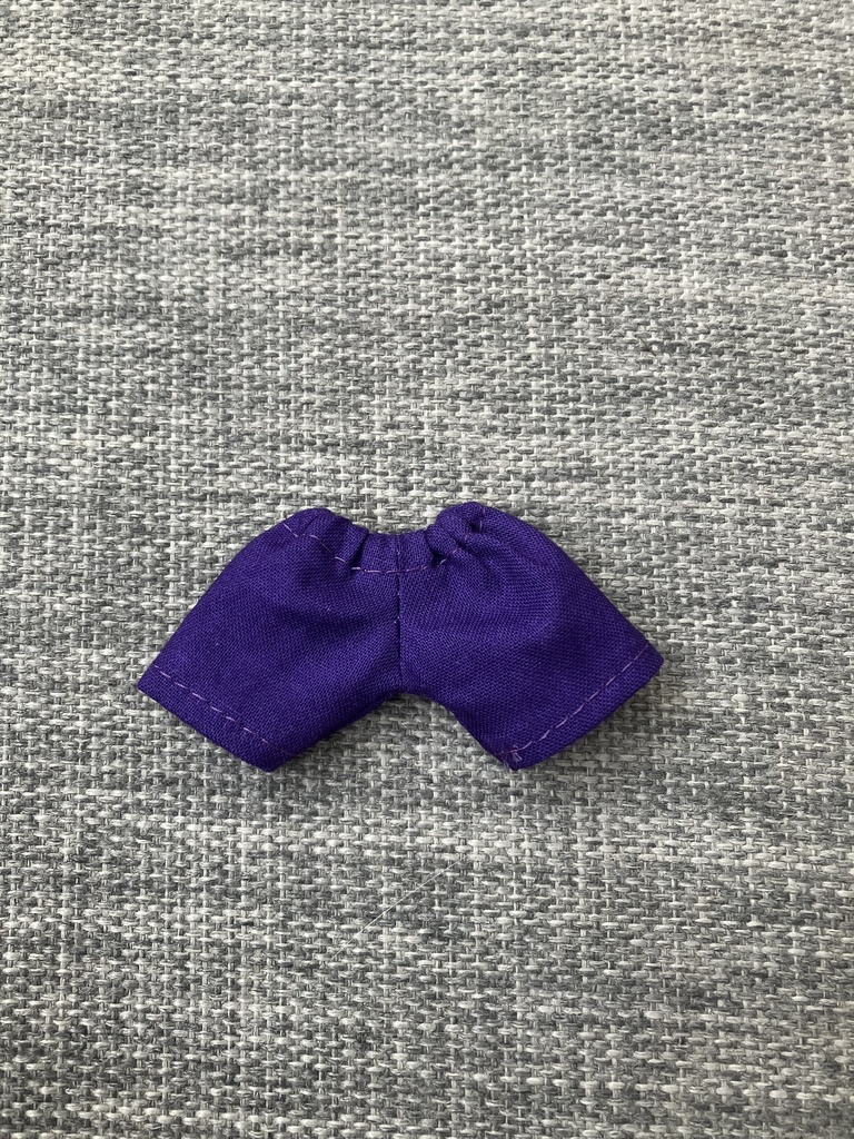 オビツ11  ハーフパンツ　purple