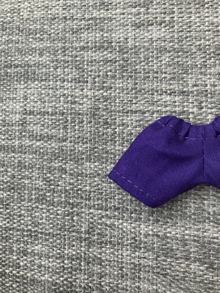 オビツ11  ハーフパンツ　purple