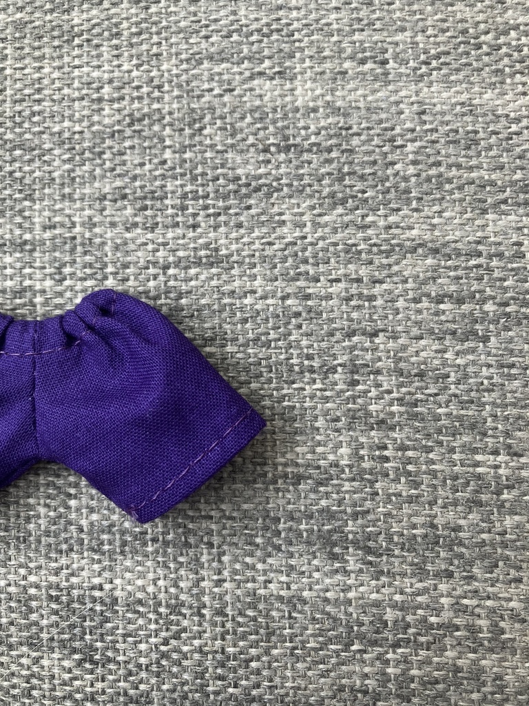 オビツ11  ハーフパンツ　purple
