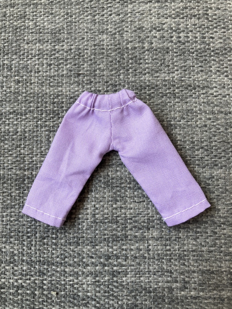 オビツ11  シンプルなパンツ　purple