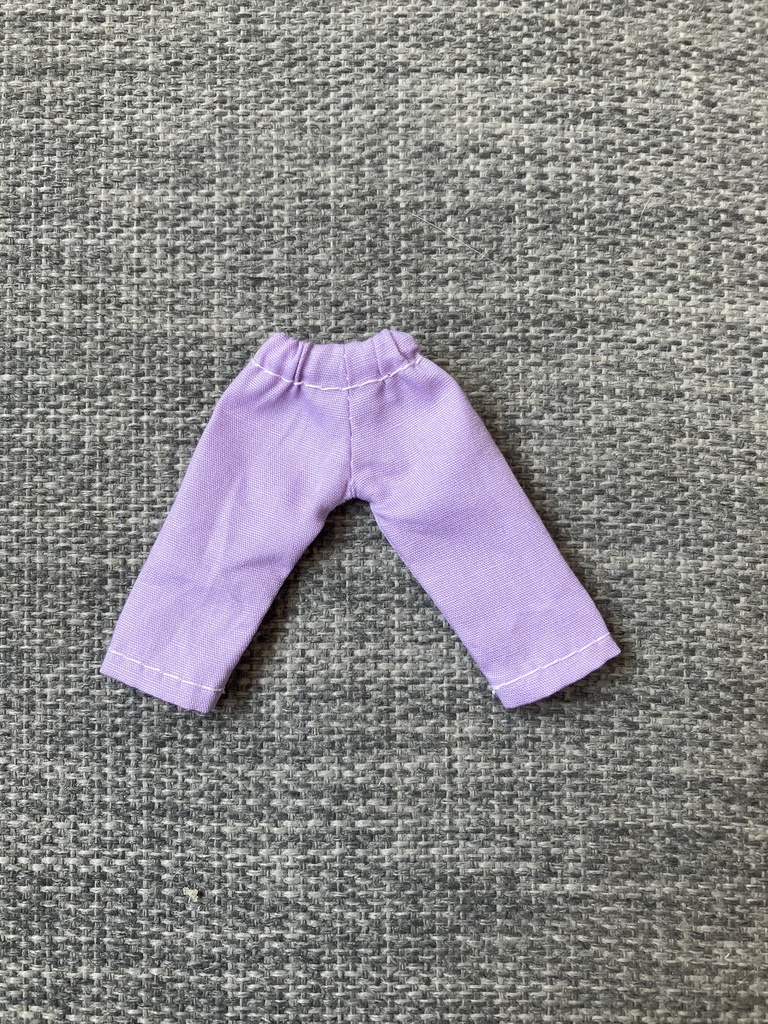 オビツ11  シンプルなパンツ　purple