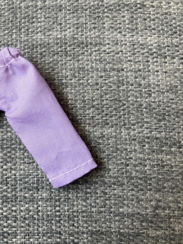 オビツ11  シンプルなパンツ　purple