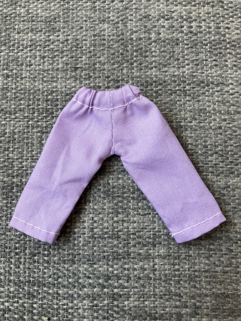 オビツ11  シンプルなパンツ　purple