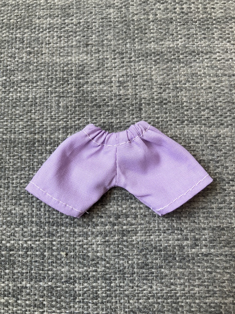 オビツ11  ハーフパンツ　lavender