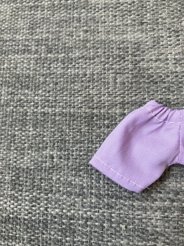 オビツ11  ハーフパンツ　lavender
