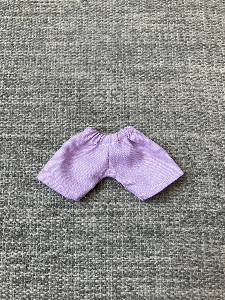 オビツ11  ハーフパンツ　lavender