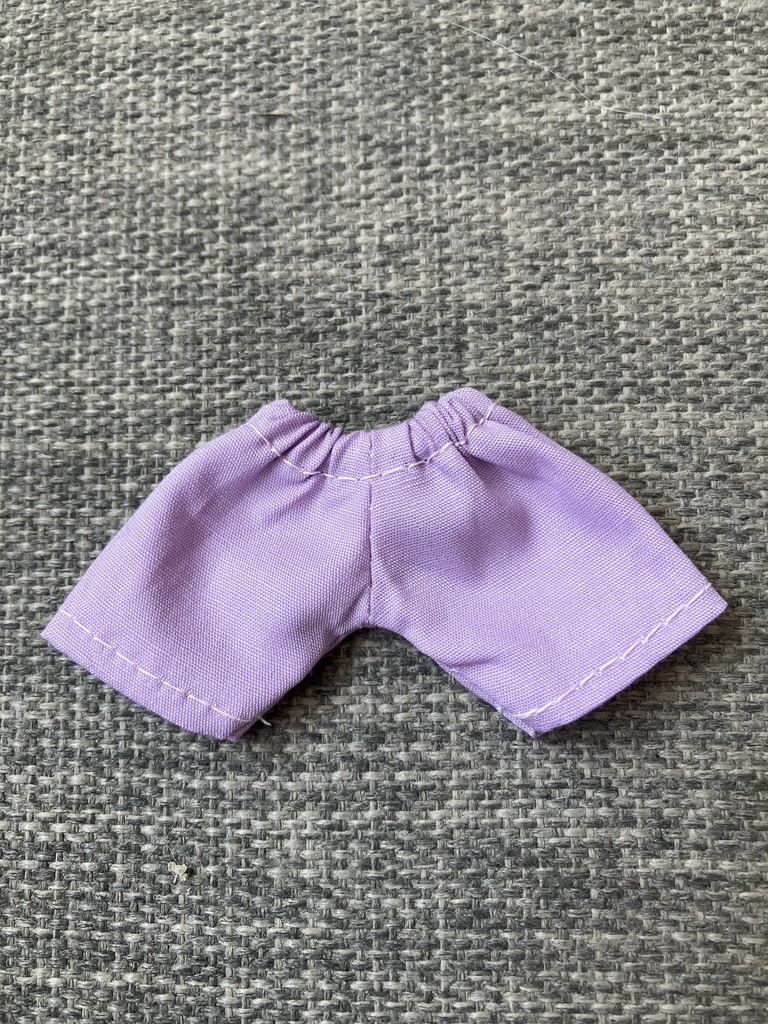 オビツ11  ハーフパンツ　lavender