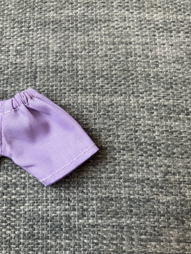 オビツ11  ハーフパンツ　lavender