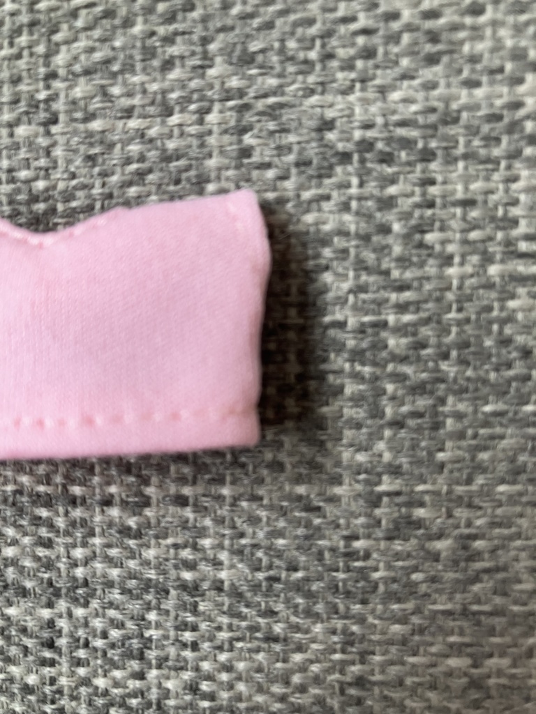 オビツ11  タンクトップ　ショート　pink