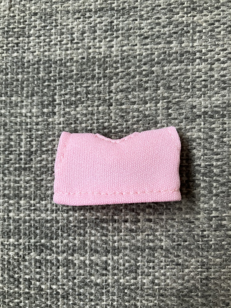 オビツ11  タンクトップ　ショート　pink