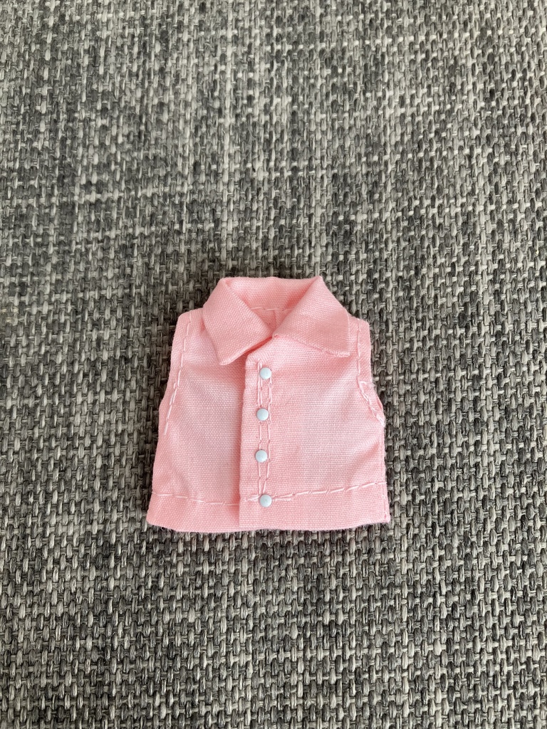 オビツ11  ノースリーブシャツ　pink