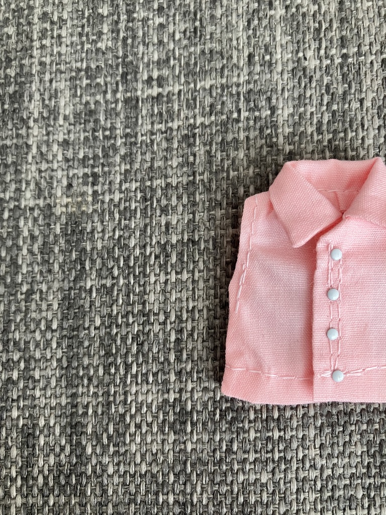 オビツ11  ノースリーブシャツ　pink