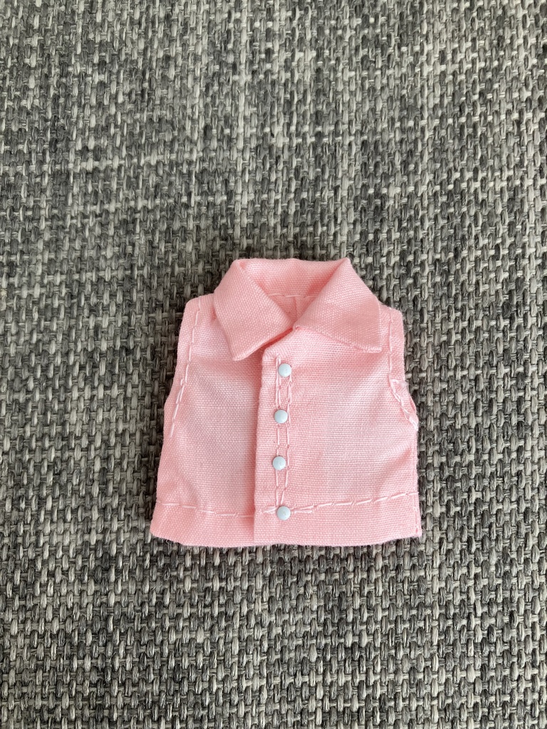 オビツ11  ノースリーブシャツ　pink