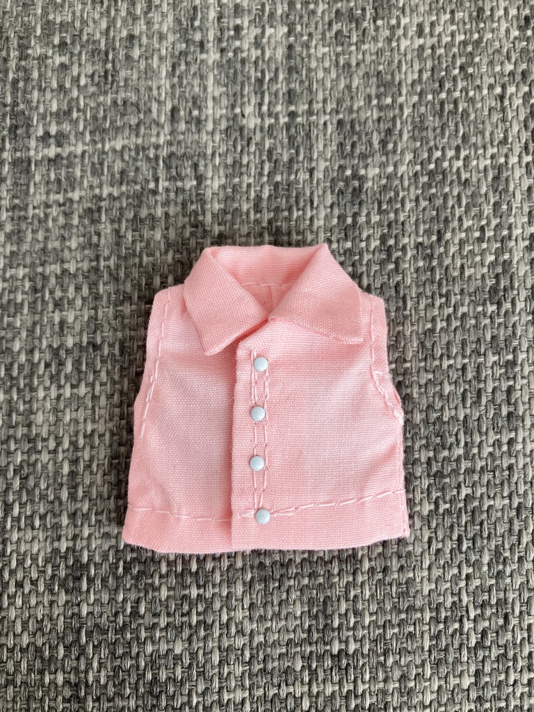 オビツ11  ノースリーブシャツ　pink