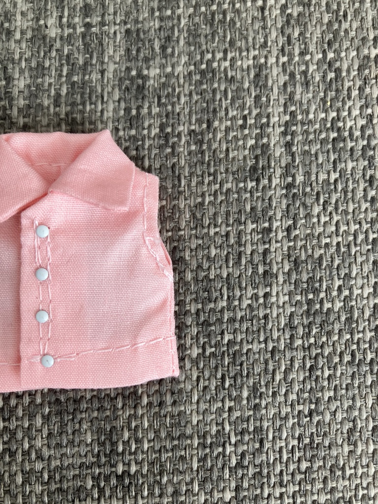オビツ11  ノースリーブシャツ　pink