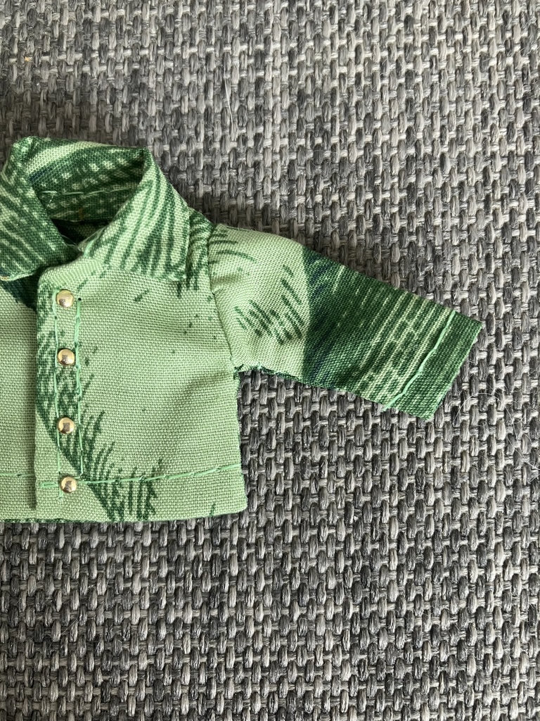 オビツ11  長袖ボタニカルシャツ