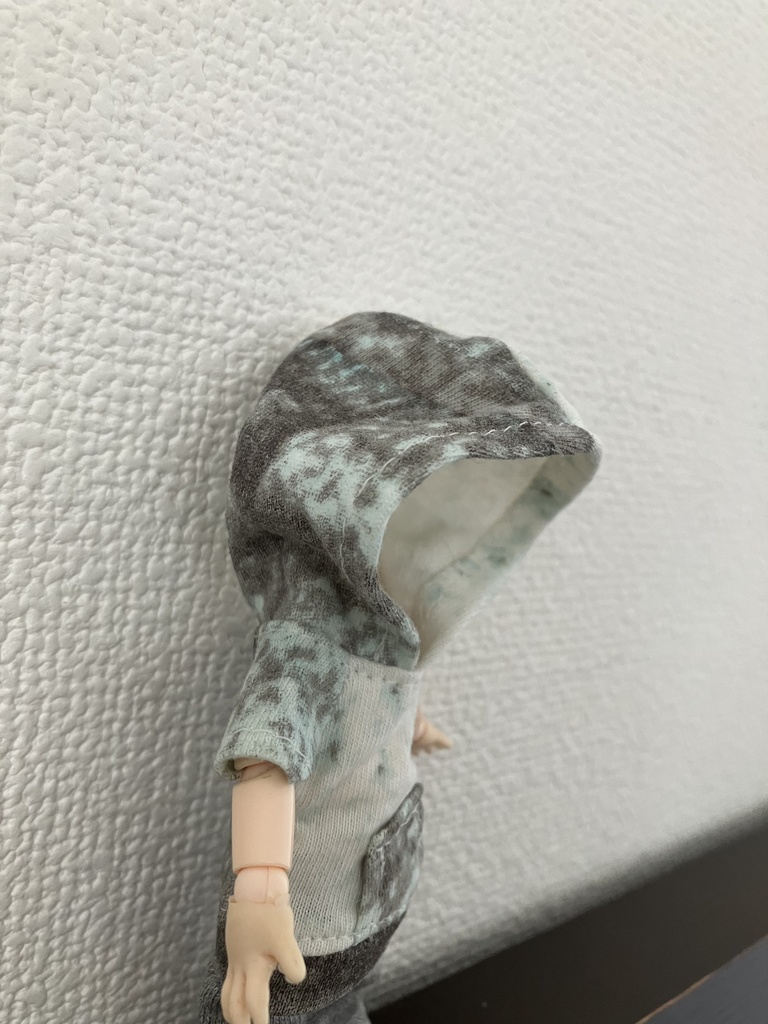 オビツ11  半袖パーカー