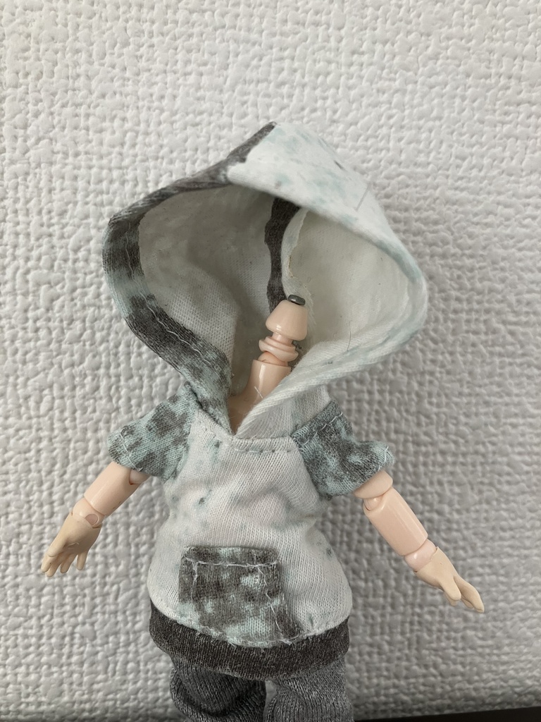 オビツ11  半袖パーカー