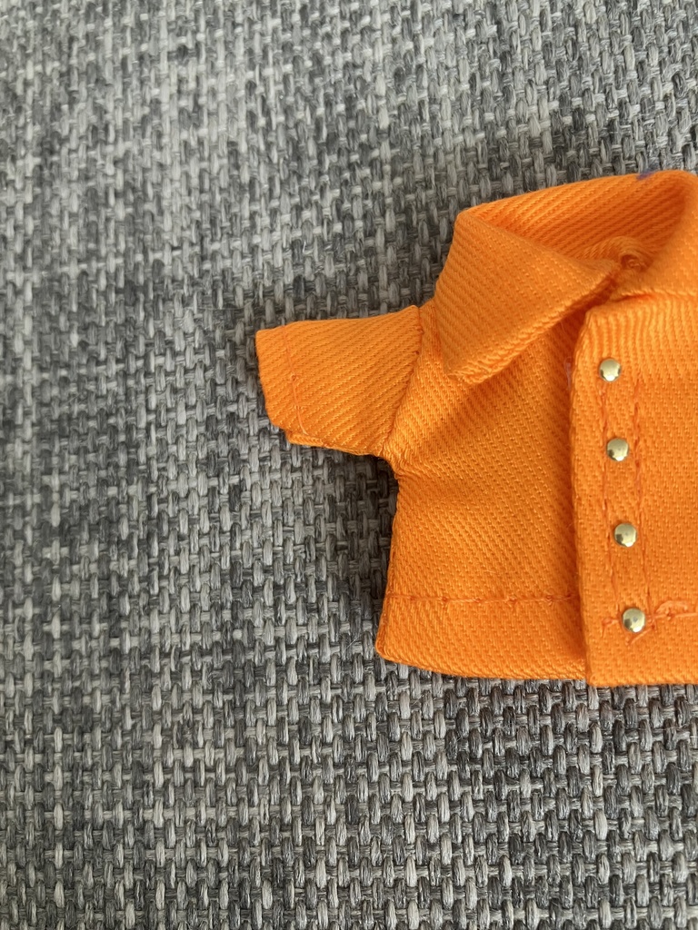 オビツ11  半袖シャツ　orange