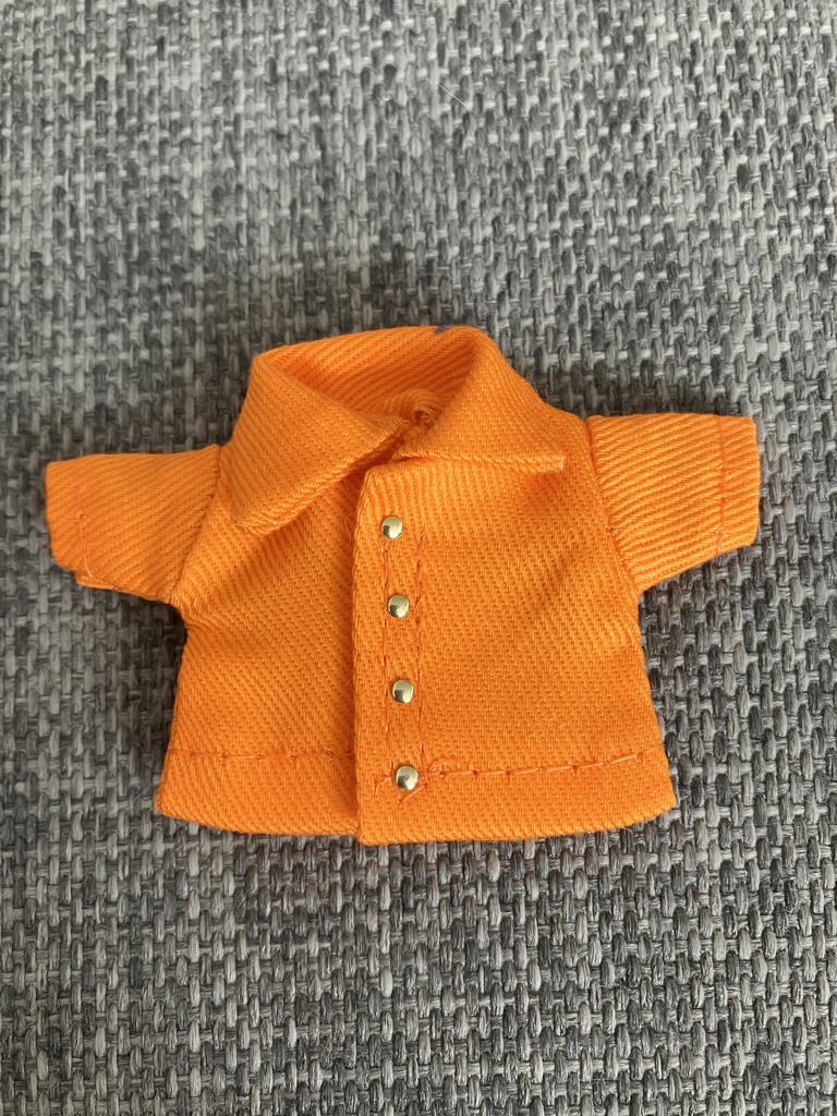 オビツ11  半袖シャツ　orange