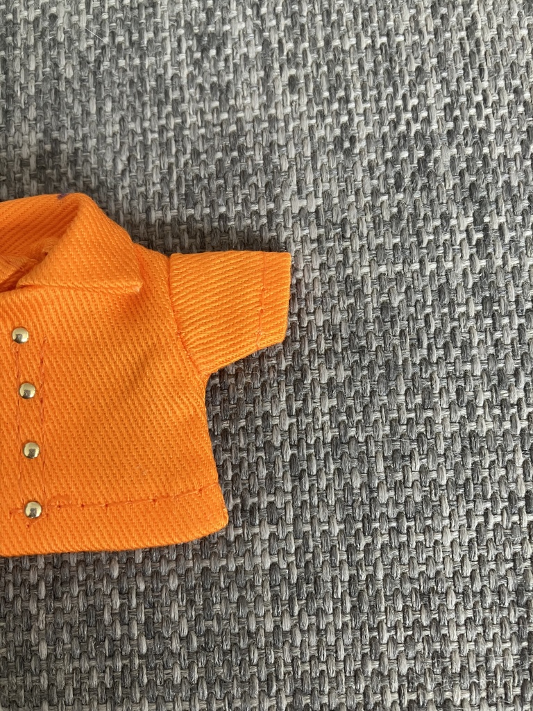 オビツ11  半袖シャツ　orange