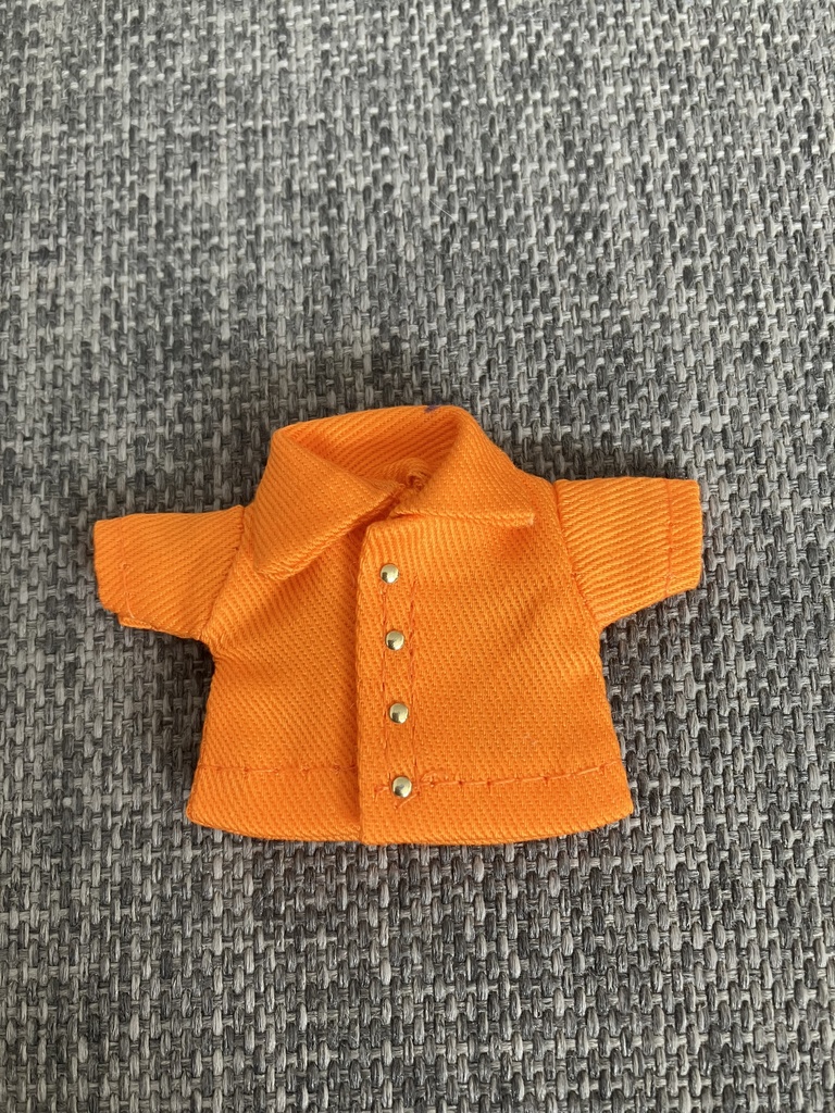オビツ11  半袖シャツ　orange